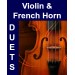 Violin and French Horn 